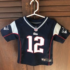 Official Patriots NFL jersey; excellent condition